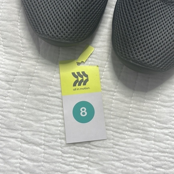 All In One Motion Water Shoes Dark Gray Size 8 - Picture 10 of 10